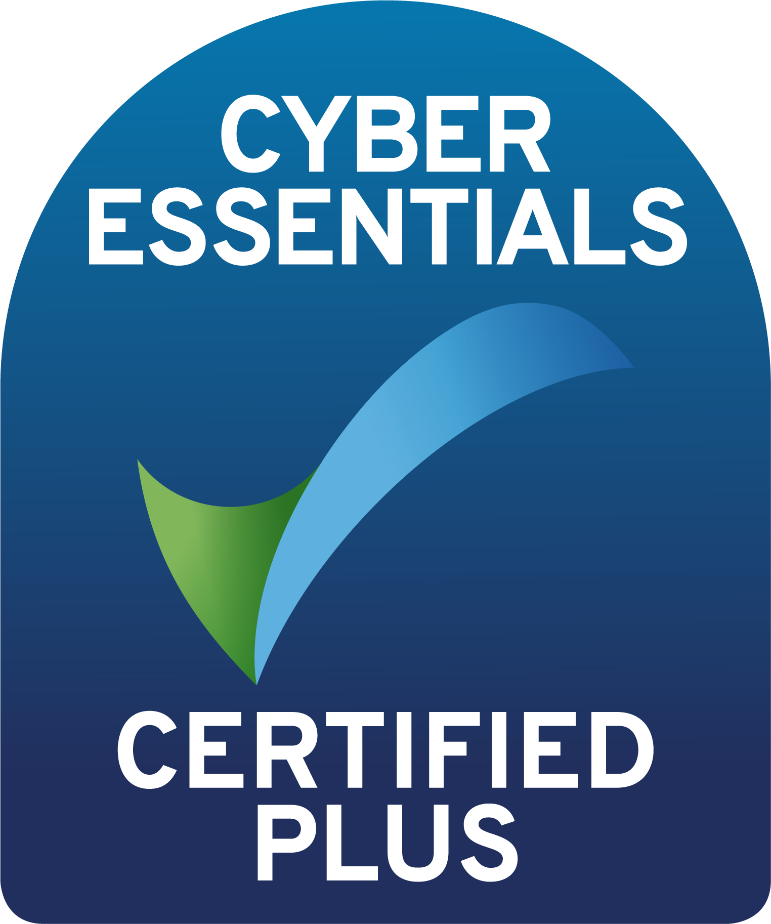 Cyber Essentials Plus Certficatio Badge